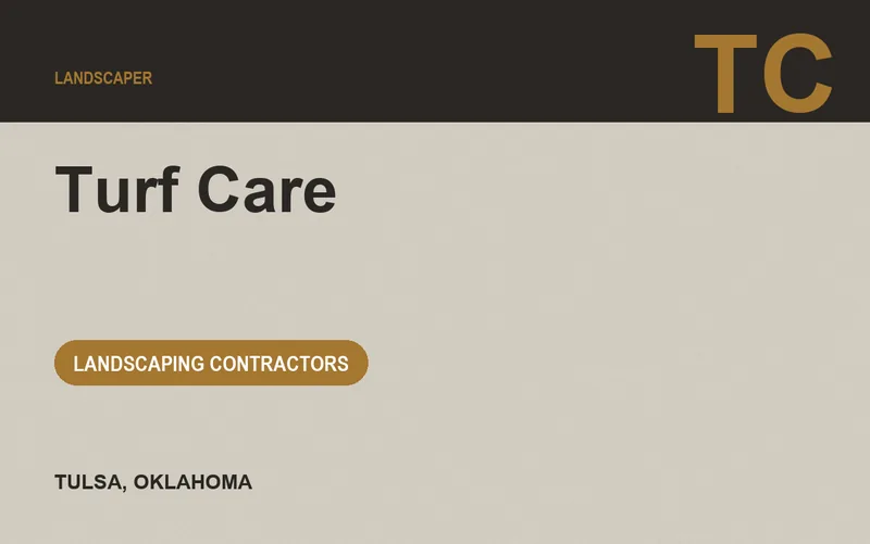Turf Care in Tulsa, Oklahoma