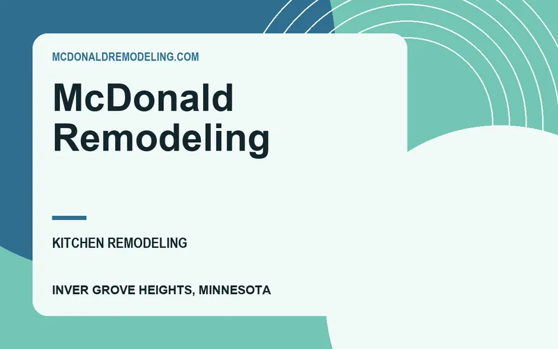 McDonald Remodeling in Inver Grove Heights, Minnesota