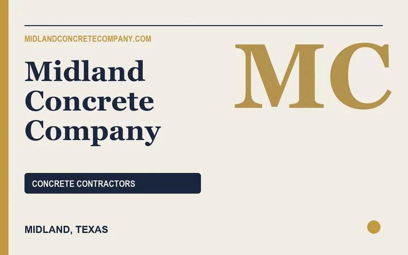 Midland Concrete Company in Midland, Texas