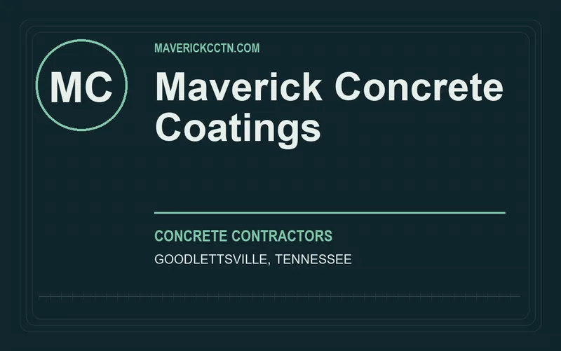 Maverick Concrete Coatings in Goodlettsville, Tennessee
