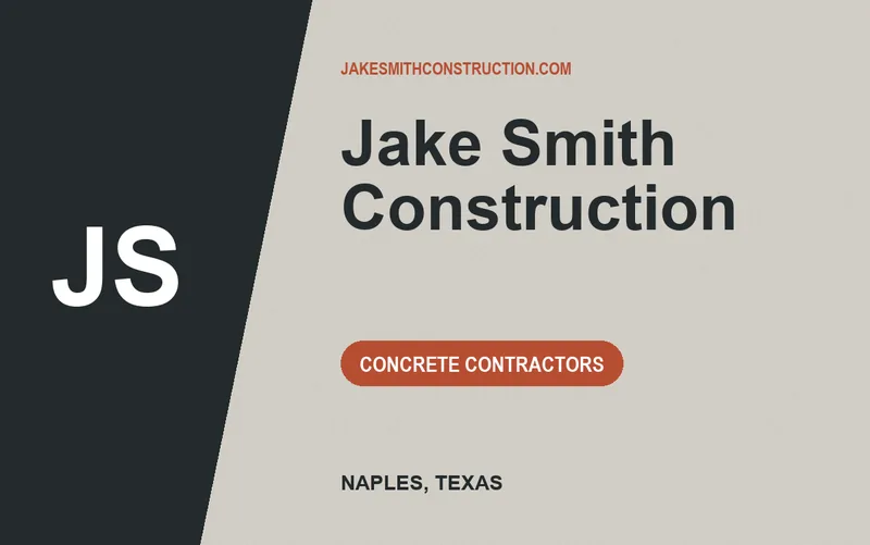 Jake Smith Construction in Naples, Texas