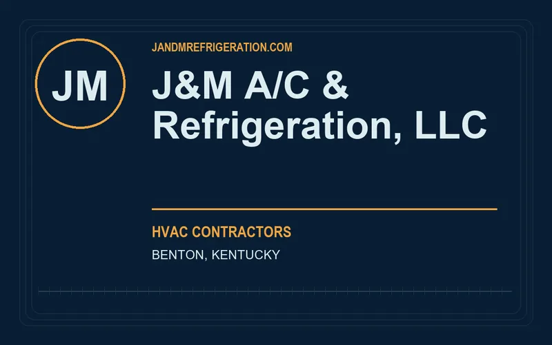 J&M A/C & Refrigeration, LLC in Benton, Kentucky