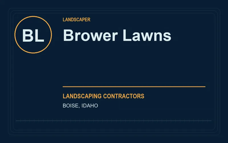 Brower Lawns in Boise, Idaho