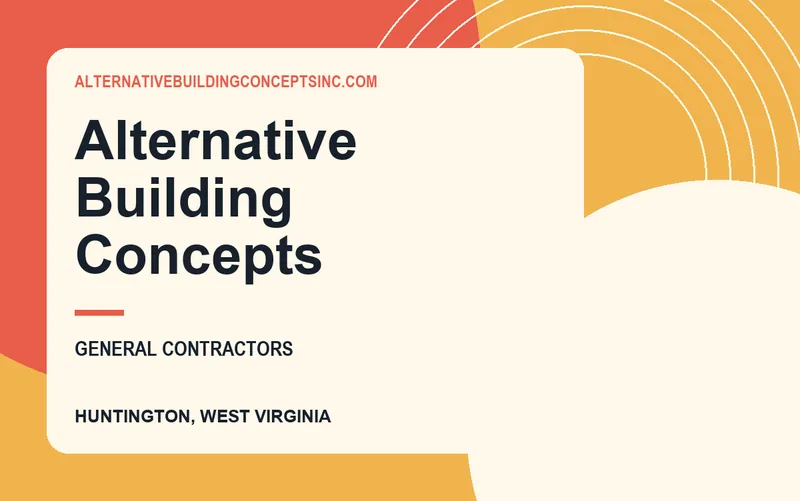 Alternative Building Concepts in Huntington, West Virginia
