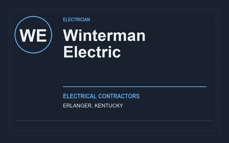 Winterman Electric in Erlanger, Kentucky