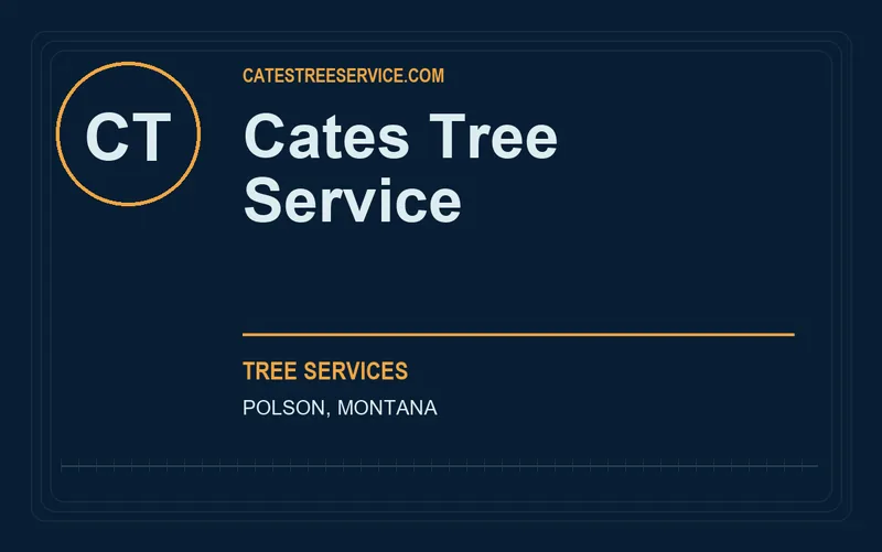 Cates Tree Service in Polson, Montana