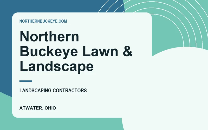 Northern Buckeye Lawn & Landscape in Atwater, Ohio