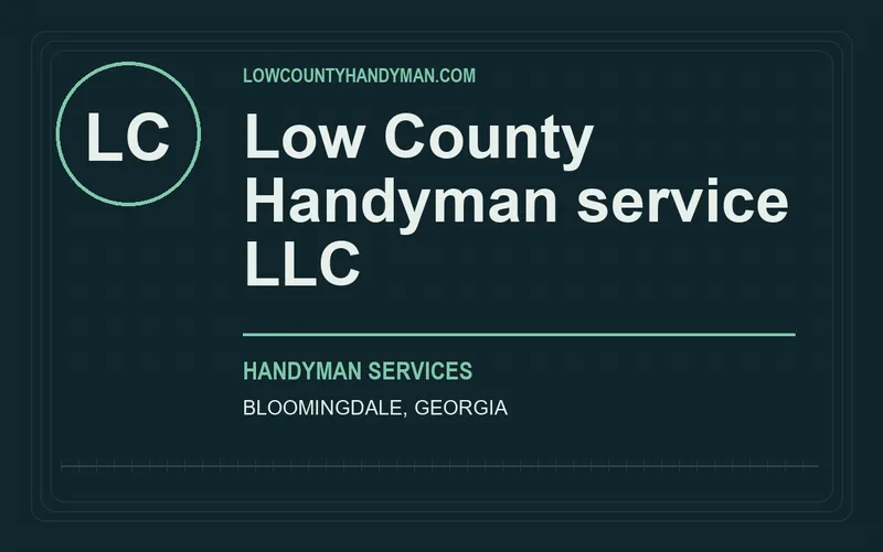 Low County Handyman service LLC in Bloomingdale, Georgia