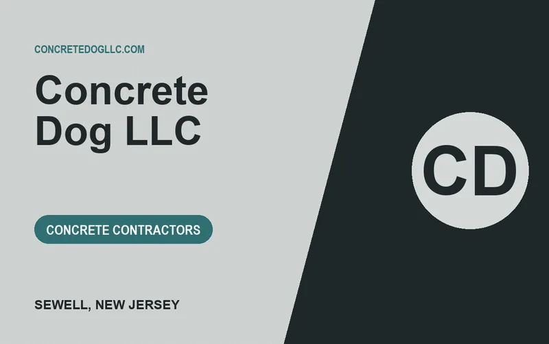Concrete Dog LLC in Sewell, New Jersey
