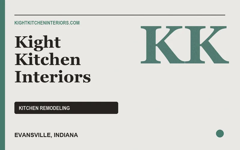 Kight Kitchen Interiors in Evansville, Indiana