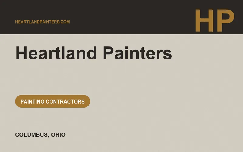 Heartland Painters in Columbus, Ohio