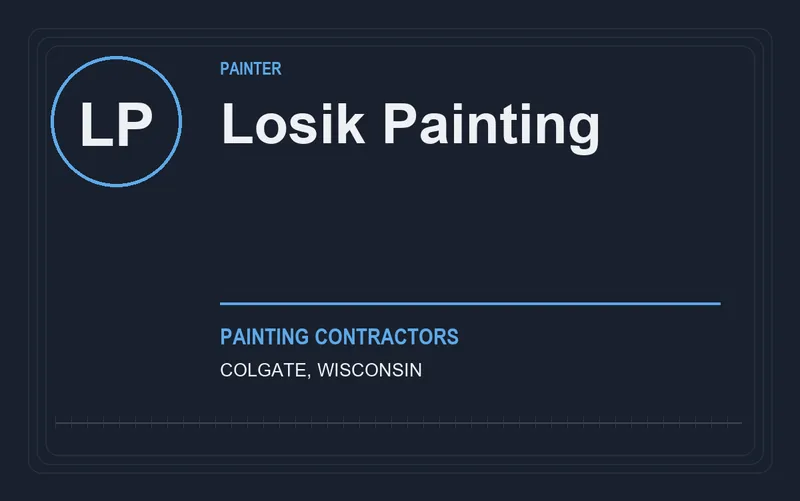Losik Painting in Colgate, Wisconsin