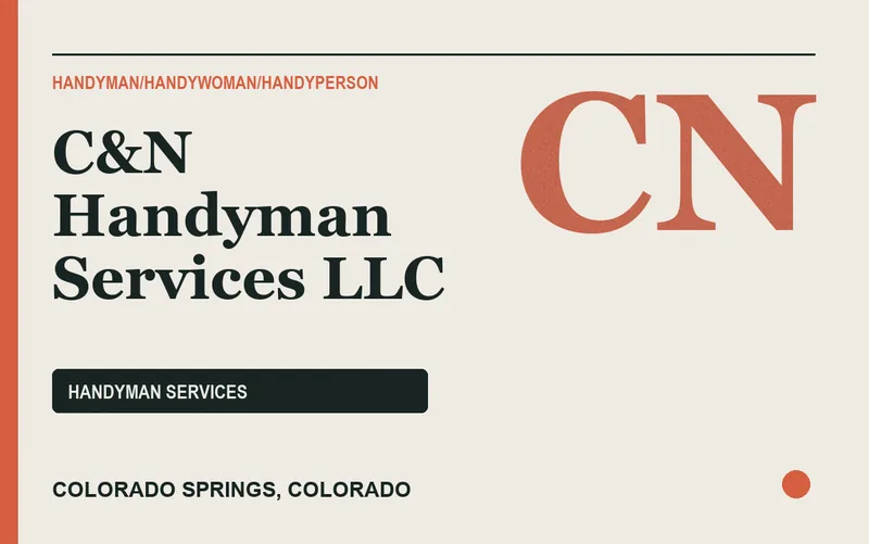 C&N Handyman Services LLC in Colorado Springs, Colorado