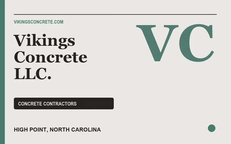 Vikings Concrete L.L.C. in High Point, North Carolina