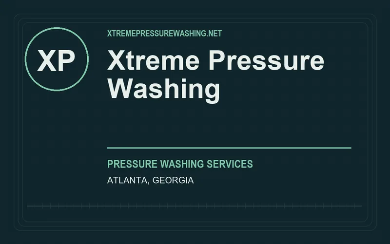 Xtreme Pressure Washing in Atlanta, Georgia