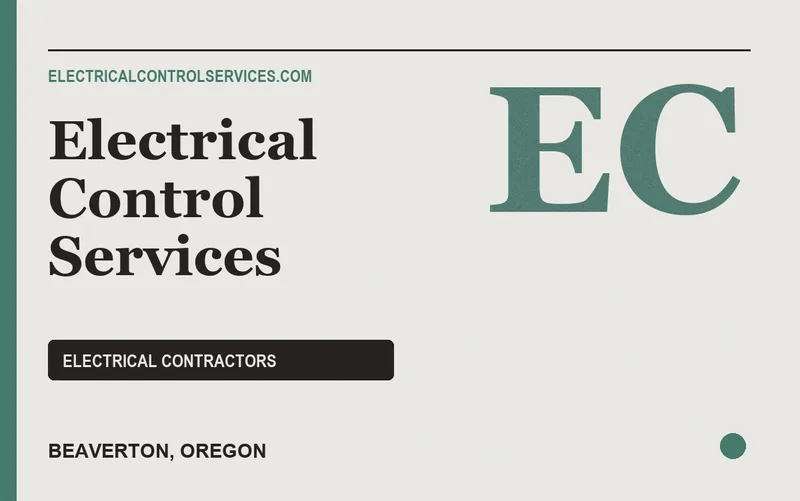 Electrical Control Services in Beaverton, Oregon