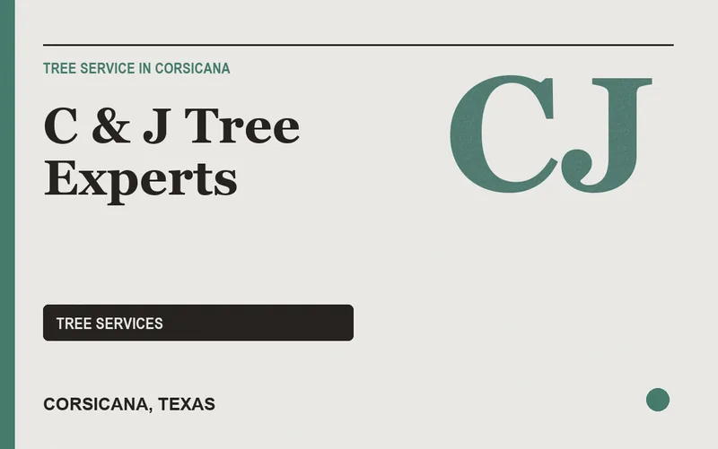 C & J Tree Experts in Corsicana, Texas