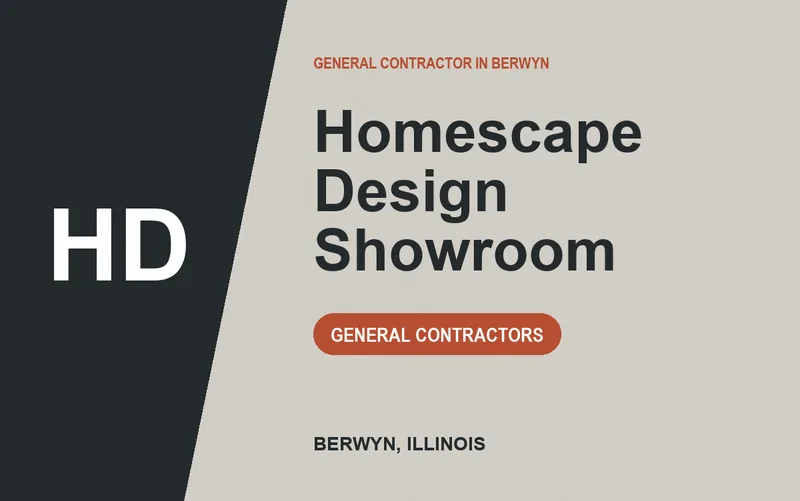 Homescape Design Showroom in Berwyn, Illinois