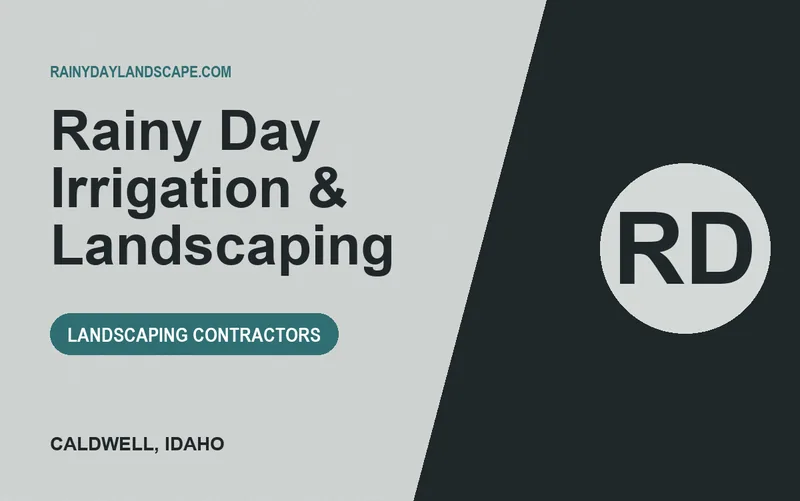 Rainy Day Irrigation & Landscaping in Caldwell, Idaho