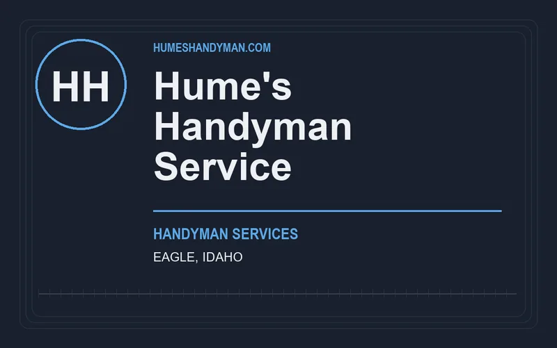Hume's Handyman Service in Eagle, Idaho