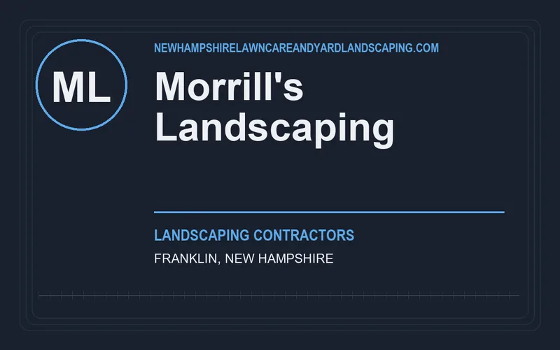 Morrill's Landscaping in Franklin, New Hampshire
