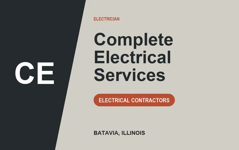 Complete Electrical Services in Batavia, Illinois