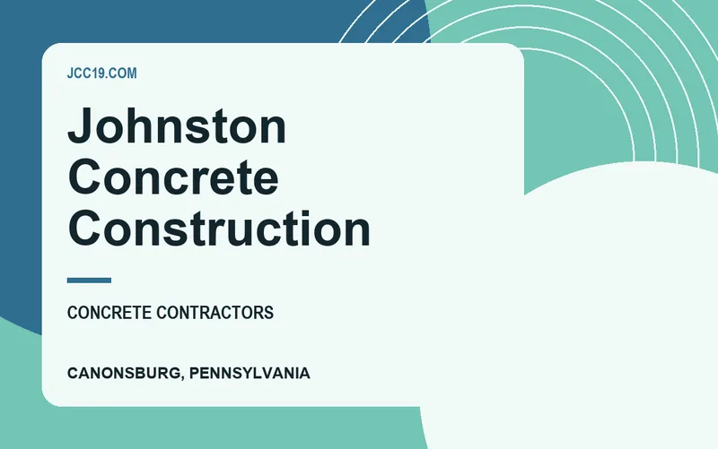 Johnston Concrete Construction in Canonsburg, Pennsylvania