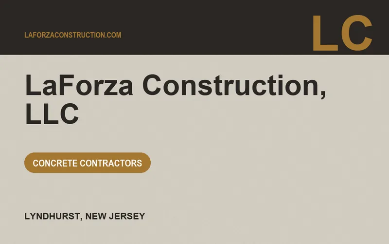 LaForza Construction, LLC in Lyndhurst, New Jersey