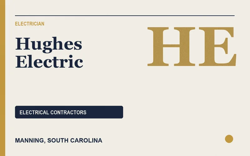 Hughes Electric in Manning, South Carolina