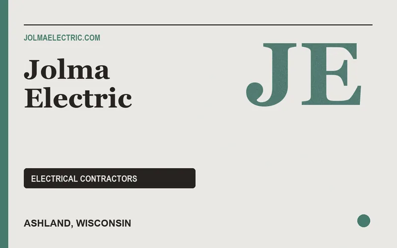 Jolma Electric in Ashland, Wisconsin