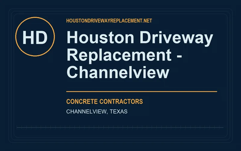 Houston Driveway Replacement - Channelview in Channelview, Texas