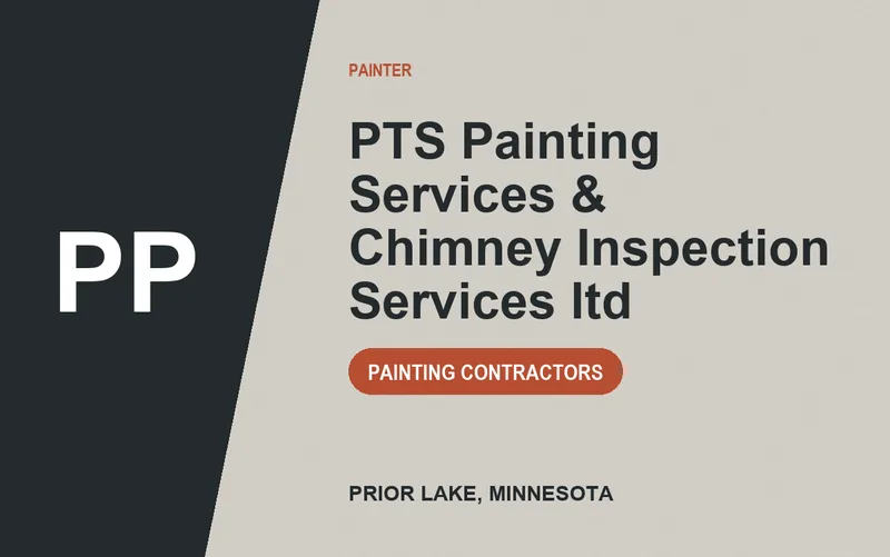 PTS Painting Services & Chimney Inspection Services ltd in Prior Lake, Minnesota