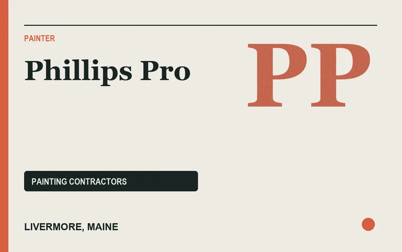Phillips Pro in Livermore, Maine