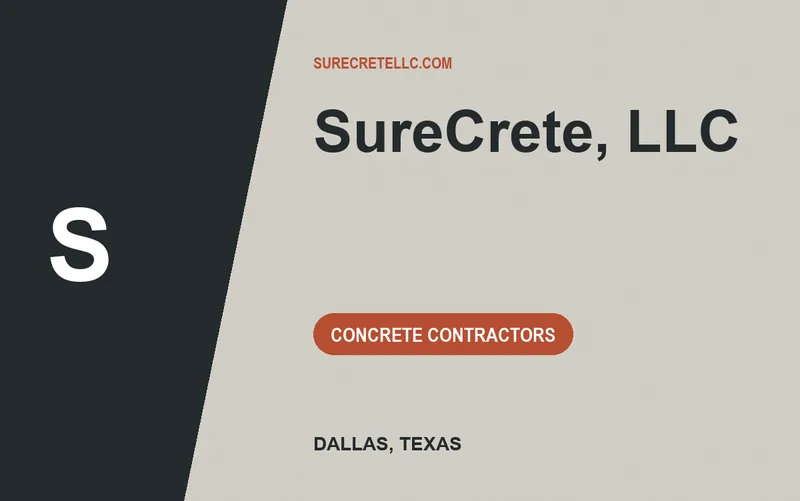 SureCrete, LLC in Dallas, Texas