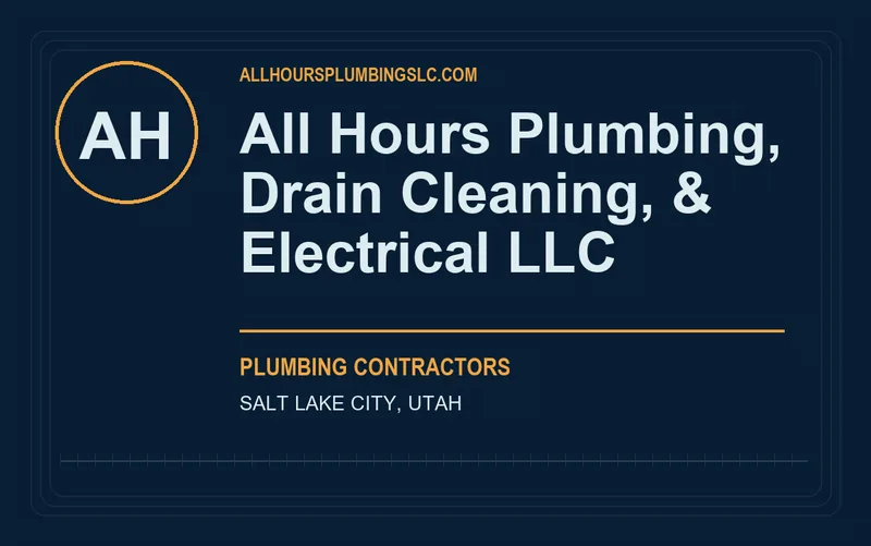 All Hours Plumbing, Drain Cleaning, & Electrical LLC in Salt Lake City, Utah