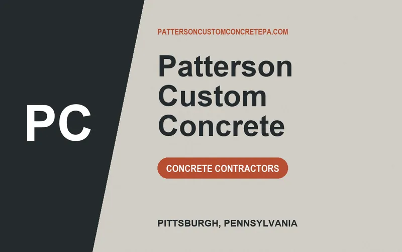 Patterson Custom Concrete in Pittsburgh, Pennsylvania