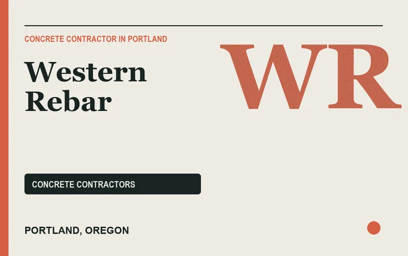 Western Rebar in Portland, Oregon