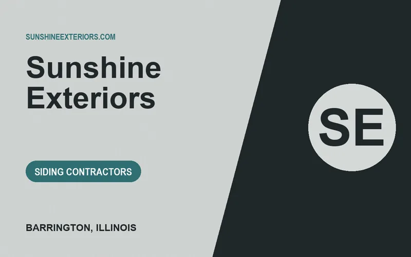 Sunshine Exteriors in Barrington, Illinois