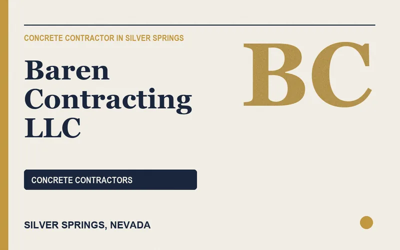 Baren Contracting LLC in Silver Springs, Nevada