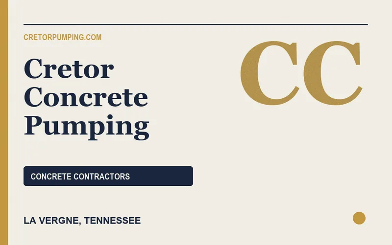 Cretor Concrete Pumping in La Vergne, Tennessee