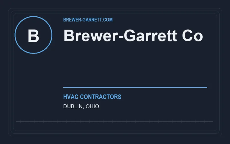 Brewer-Garrett Co in Dublin, Ohio