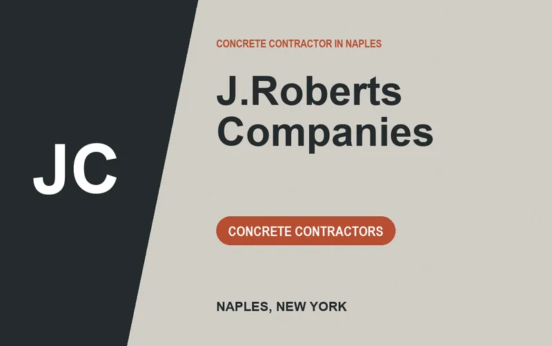 J.ROBERTS COMPANIES in Naples, New York