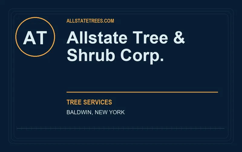 Allstate Tree & Shrub Corp. in Baldwin, New York