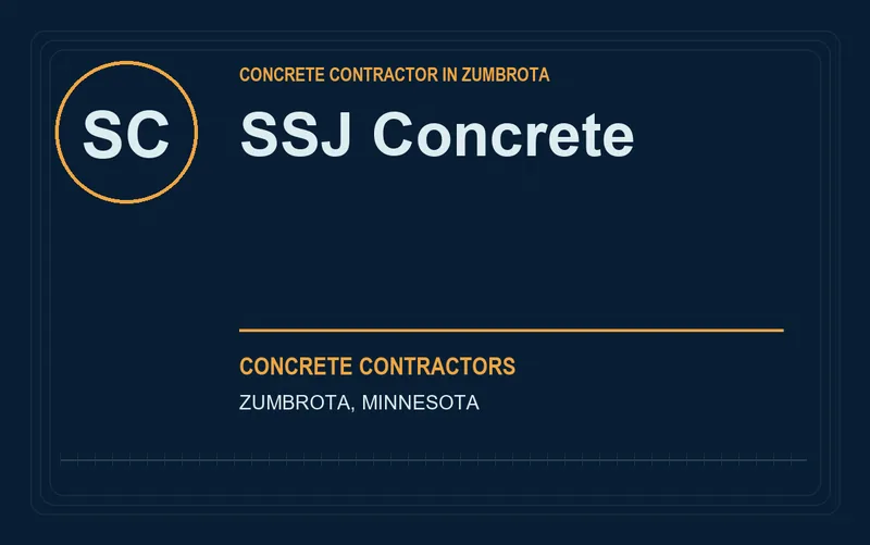 SSJ Concrete in Zumbrota, Minnesota