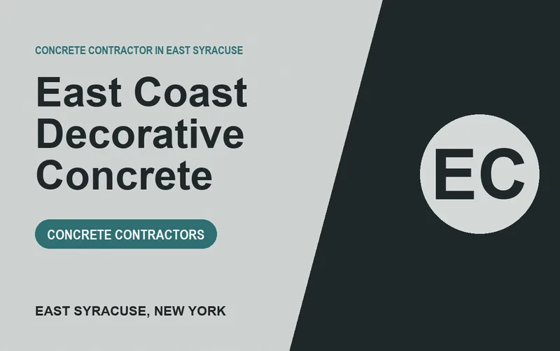 East Coast Decorative Concrete in East Syracuse, New York