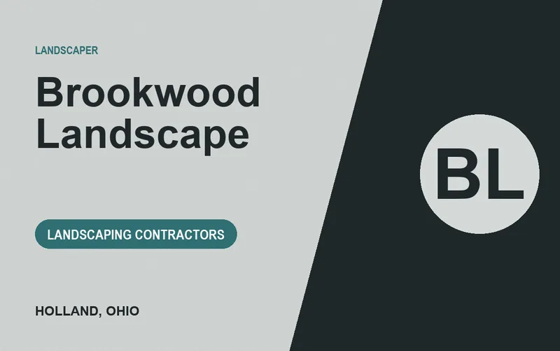 Brookwood Landscape in Holland, Ohio