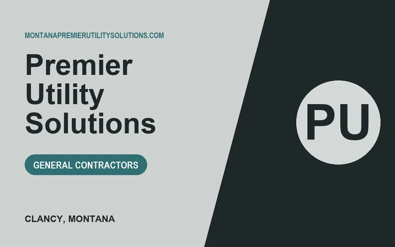 Premier Utility Solutions in Clancy, Montana