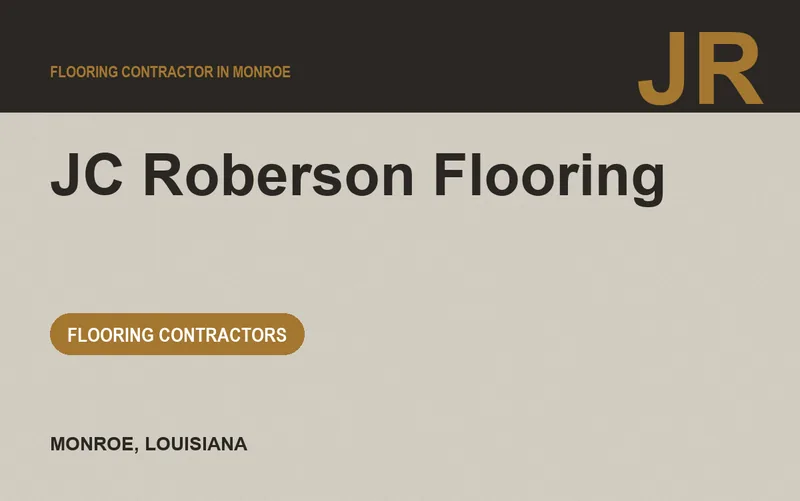 JC Roberson Flooring in Monroe, Louisiana