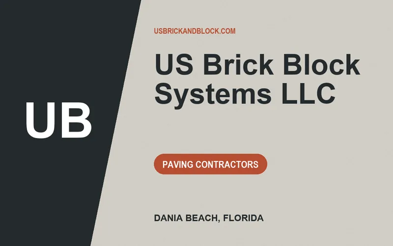 US Brick Block Systems LLC in Dania Beach, Florida
