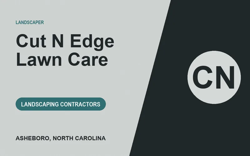 Cut N Edge Lawn Care in Asheboro, North Carolina